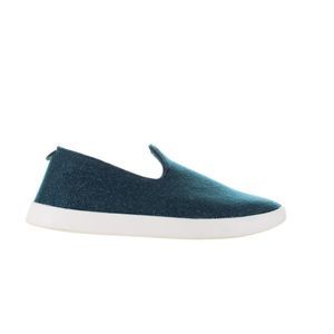 Allbirds Womens Wool Lounger Teal Casual Flats Size 9 Medium (B, M)!